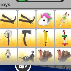 Adopt me Toys bundle