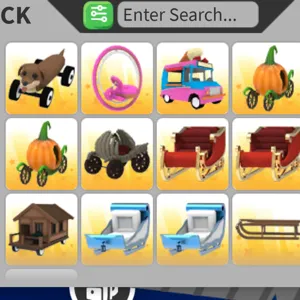 Adopt me Vehicle bundle