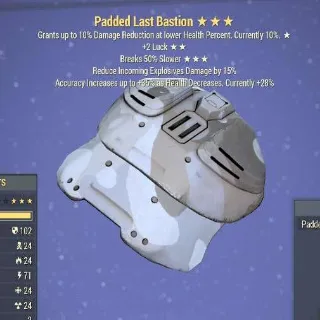 Padded Last Bastion