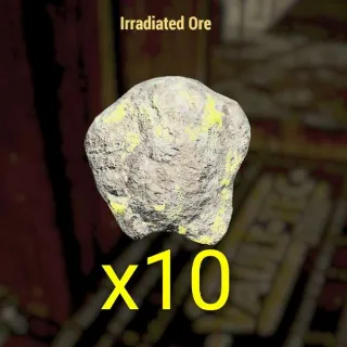 10x Irradiated Ore
