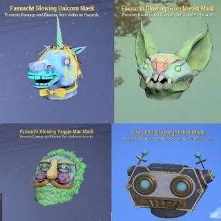 Glowing Mask Bundle