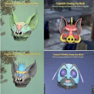 Glowing Mask Bundle