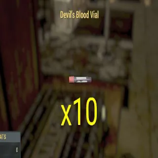 10x Devil Blood Vial