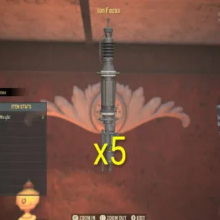 5x Ion Focus