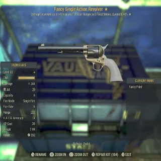 Gourmands Fancy Revolver