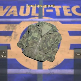 Forest Camp Jumpsuit