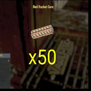 50 Red Rocket Core