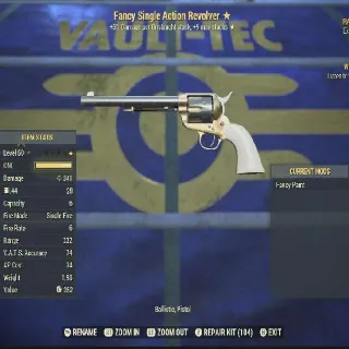 Furious Fancy Revolver
