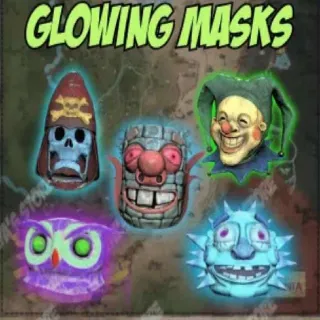 Glowing Mask Bundle