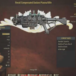 Enclave Stabilized Flamer