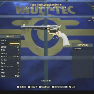 Suppressors Fancy Revolver