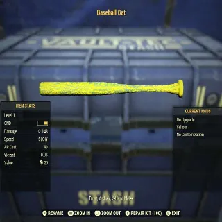 Level 1 Yellow Bat (Legacy)