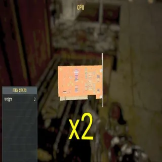 2x Cpu