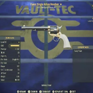 Assassin's Fancy Revolver