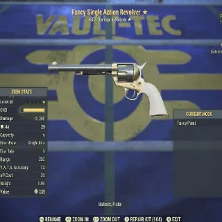 Troubleshooters Fancy Revolver