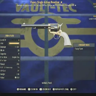 Gourmands Fancy Revolver