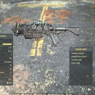 Unrolled Enclave Aligned Flamer