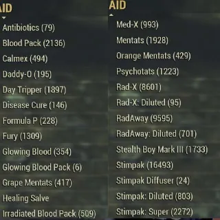 Bulk Aid Bundle
