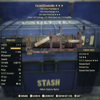 Cursed Broadsider
