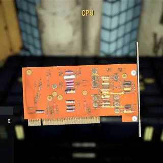 CPU (Read Disc