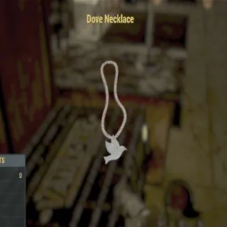 Dove Necklace (Read Disc