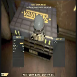 Swamp Camo Hazmat Suit