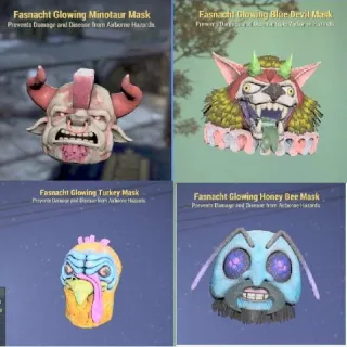 Glowing Mask Bundle