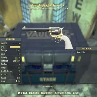 Vampires Fancy Revolver