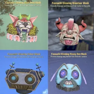 Glowing Mask Bundle