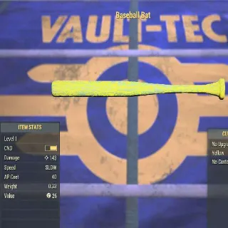 Level 1 Yellow Bat (Legacy)