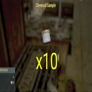 10x Chemical Sample