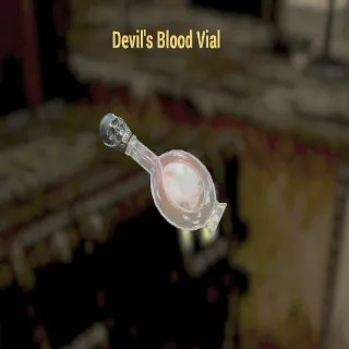 Devils Blood Vial