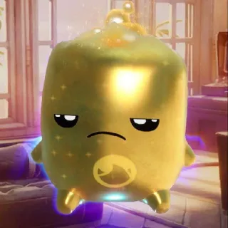 Gold Fire Sprite