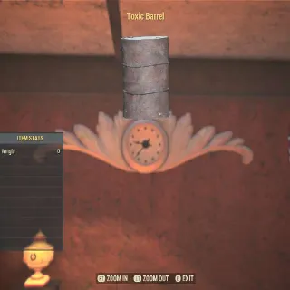 Toxic Barrel