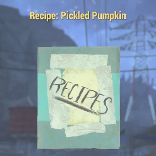 Pickled Pumpkin