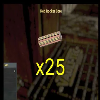 25x Red Rocket Core