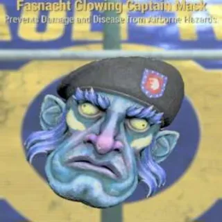 Glowing Captain Mask