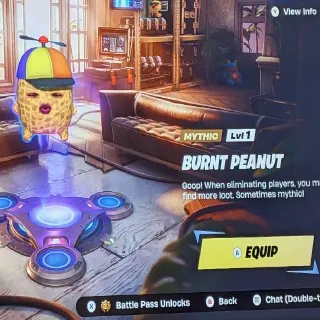 *NEW* Burnt Peanut Sprite