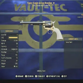 Nocturnal Fancy Revolver