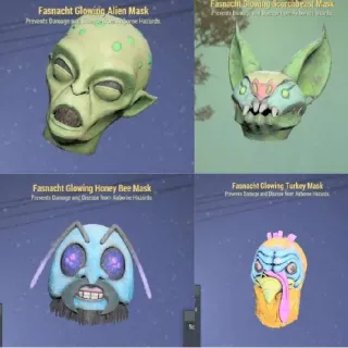 Glowing Mask Bundle