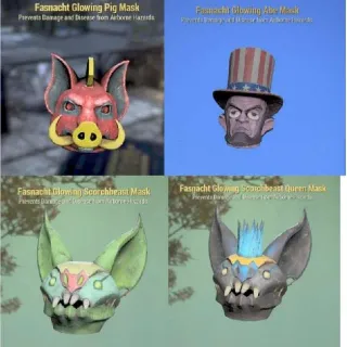Glowing Mask Bundle