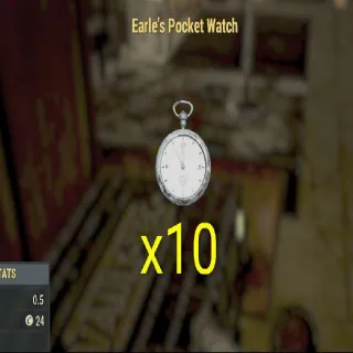 10x Earle's Pocket Watch