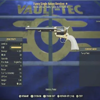 Medics Fancy Revolver
