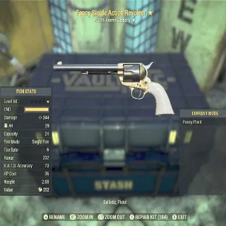 Quad Fancy Revolver