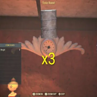 3x Toxic Barrel