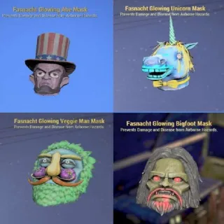 Glowing Mask Bundle