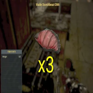 3x Viable Scorchbeast DNA