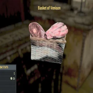 Basket Of Venison