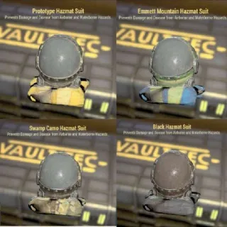 Hazmat Suit Bundle