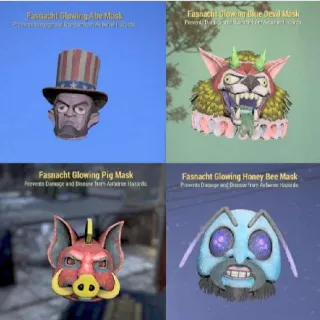 Glowing Mask Bundle